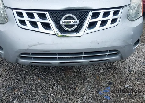 2014 Nissan Rogue Select S from USA, damaged, VIN JN8AS5MV4EW717706